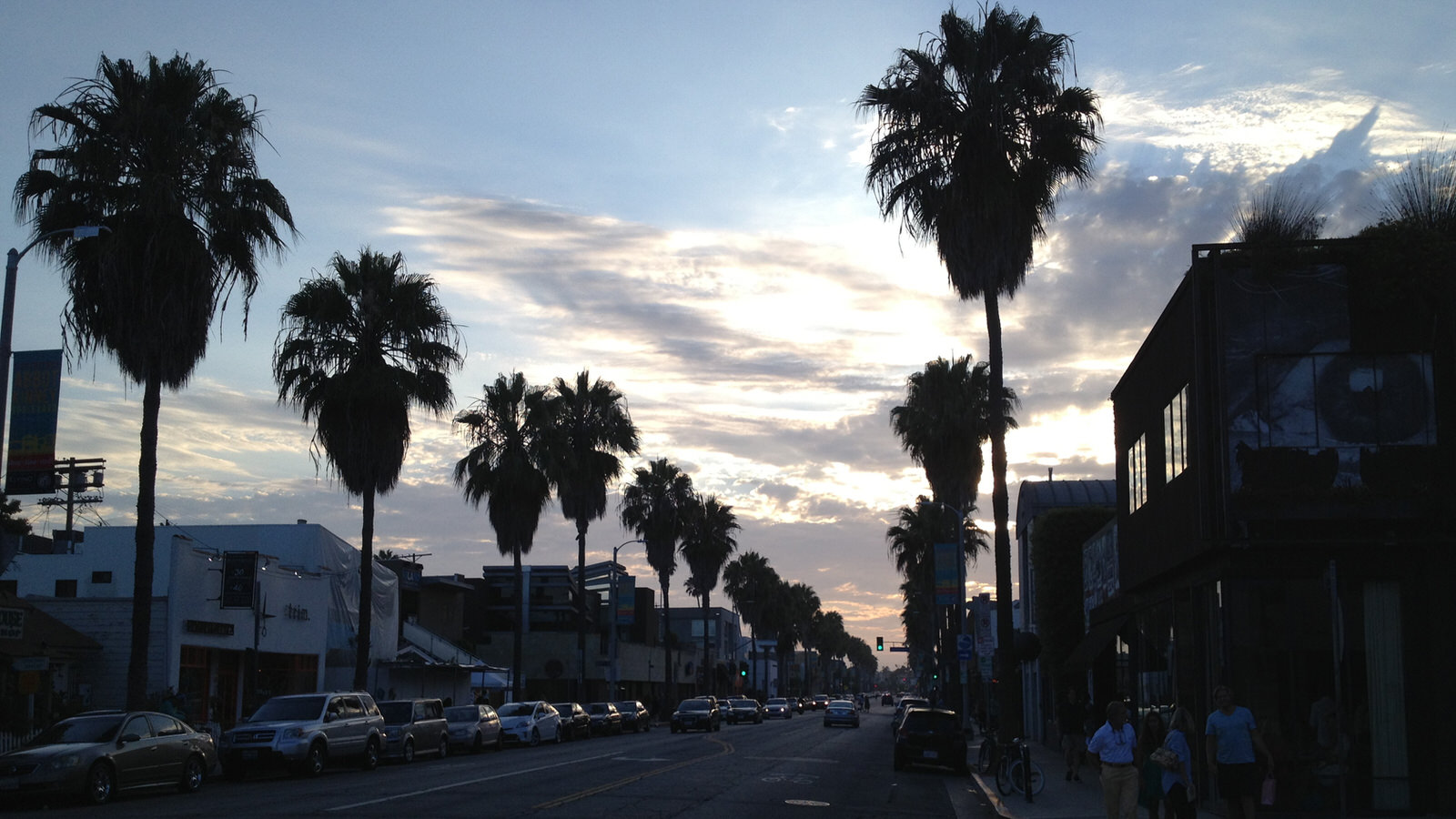 Abbot Kinney Boulevard in Venice, CA 90291 - Photo Credit/ Pierre André Lowenstein